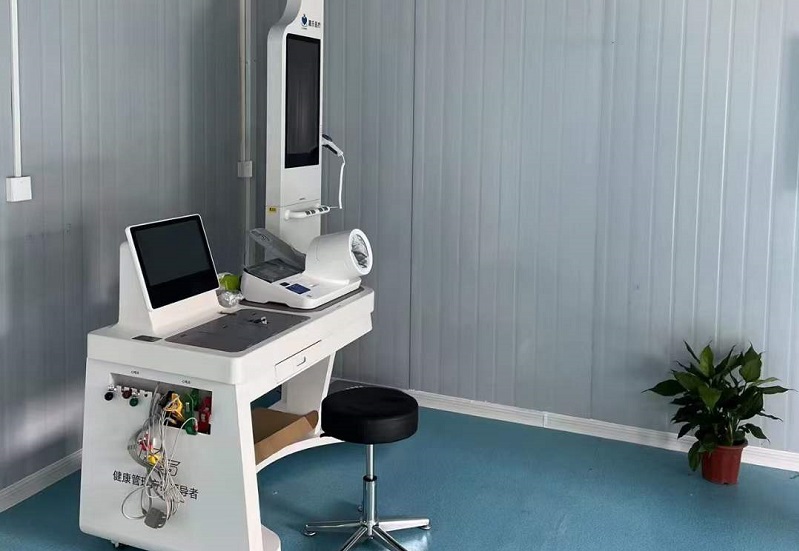 智能互聯(lián)健康體檢一體機是什么? 嘉樂醫(yī)療K3智能互聯(lián)健康體檢一體機