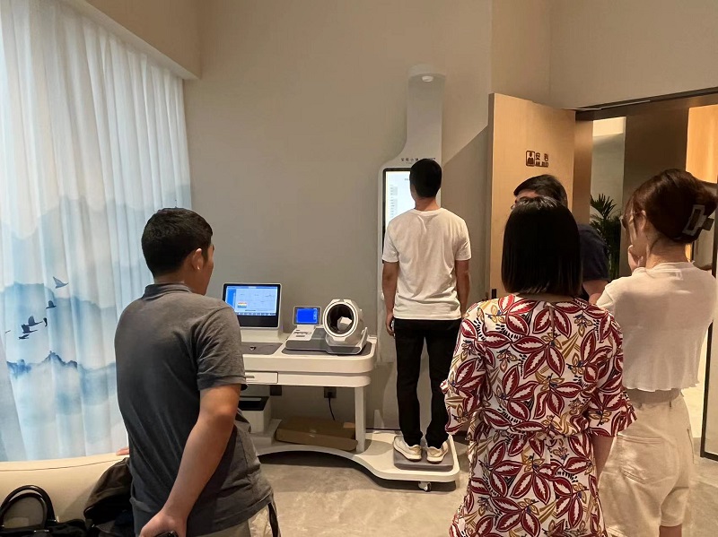 崗前體檢一體機(jī)為礦場(chǎng)工人健康領(lǐng)航把關(guān) 崗前體檢一體機(jī)為礦場(chǎng)工人健康領(lǐng)航把關(guān)